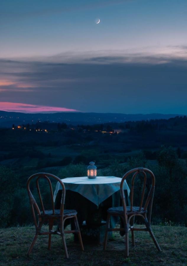 Mancino Bed and Breakfast Poggibonsi Exteriör bild