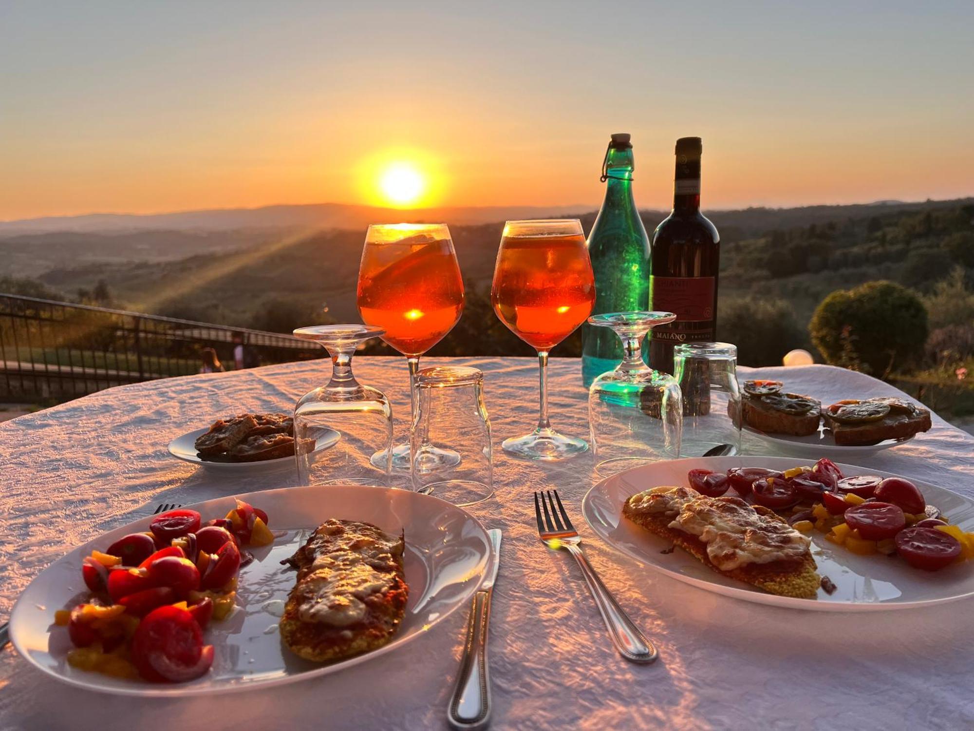 Mancino Bed and Breakfast Poggibonsi Exteriör bild